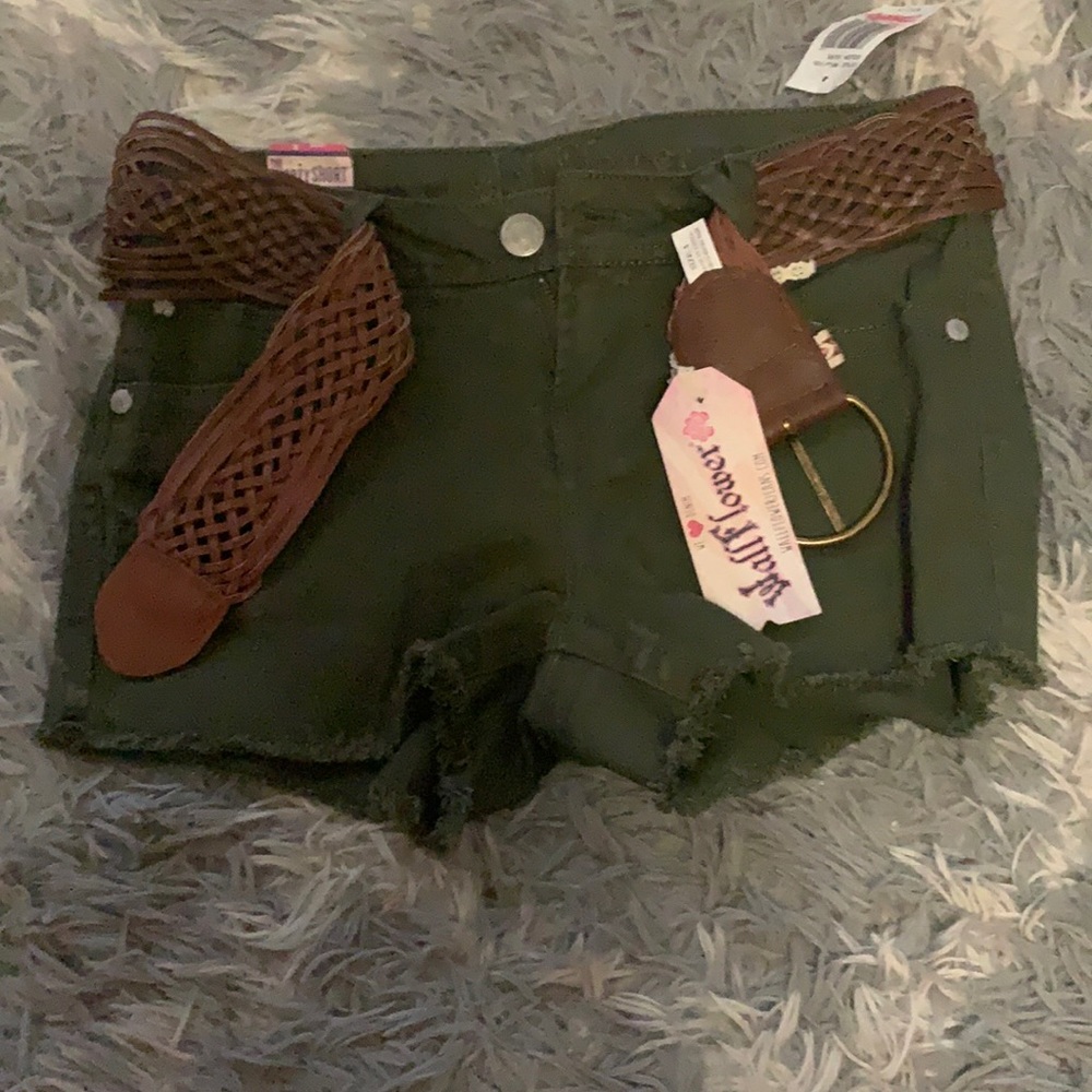 Size 5 shorts